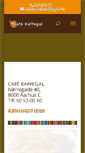 Mobile Screenshot of cafekaffegal.dk